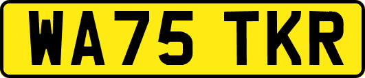 WA75TKR