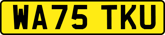WA75TKU