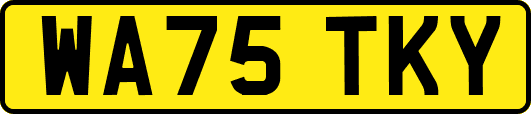 WA75TKY