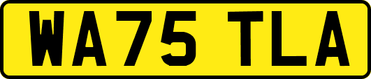 WA75TLA