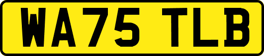 WA75TLB