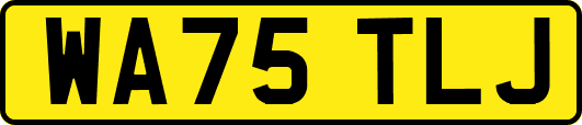 WA75TLJ