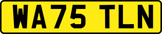 WA75TLN