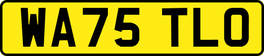 WA75TLO