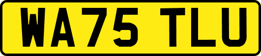 WA75TLU