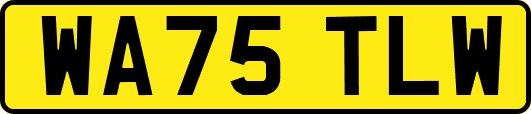 WA75TLW