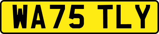 WA75TLY