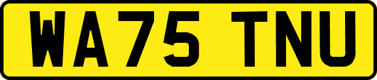 WA75TNU