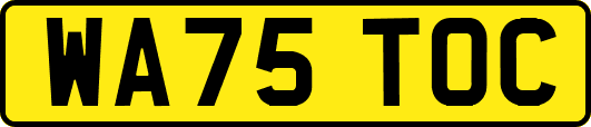 WA75TOC