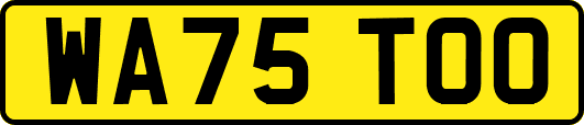 WA75TOO