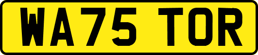 WA75TOR