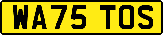 WA75TOS