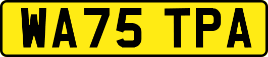 WA75TPA