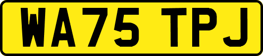 WA75TPJ