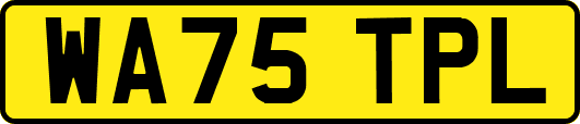 WA75TPL