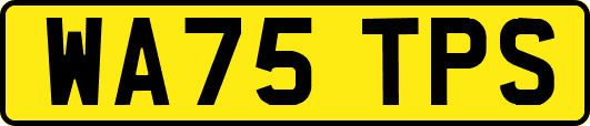 WA75TPS