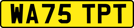 WA75TPT