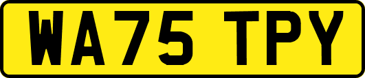 WA75TPY