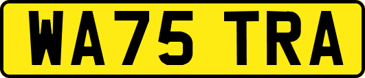WA75TRA