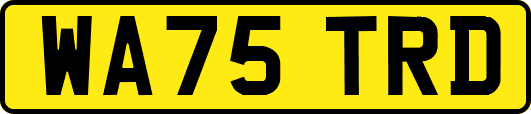 WA75TRD