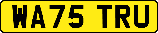 WA75TRU