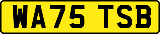 WA75TSB