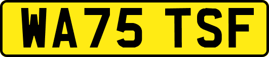WA75TSF