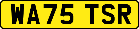 WA75TSR