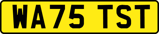 WA75TST