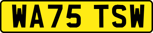 WA75TSW