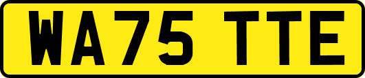 WA75TTE