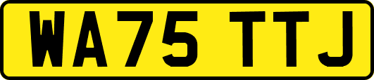 WA75TTJ