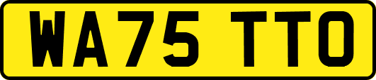 WA75TTO