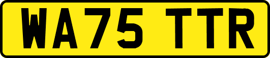 WA75TTR