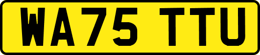 WA75TTU