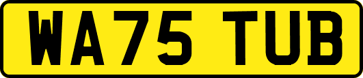 WA75TUB