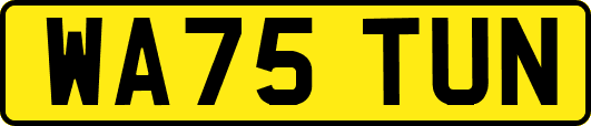 WA75TUN
