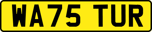 WA75TUR