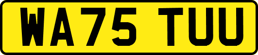 WA75TUU