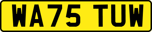WA75TUW