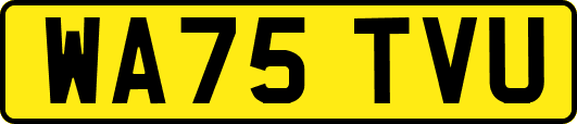 WA75TVU