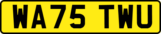 WA75TWU