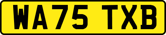 WA75TXB