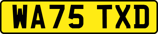 WA75TXD
