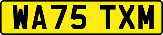 WA75TXM