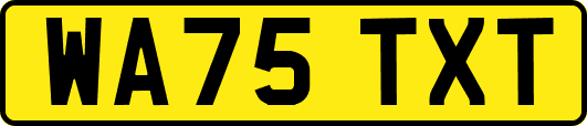WA75TXT
