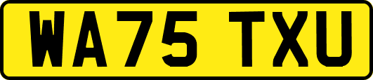 WA75TXU