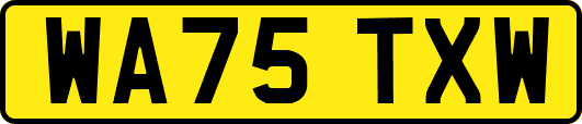 WA75TXW