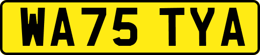 WA75TYA