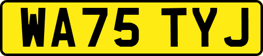 WA75TYJ